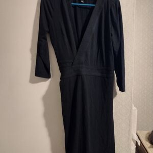 Ann Taylor Classic Black Dress